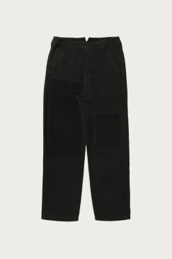 Coats, Jackets, And Vests<Visvim Pastoral Pants Moleskin DMGD - Black
