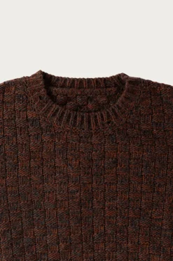 Sweaters<MM6 Maison Margiela Patterned Sweater - Grey/Orange