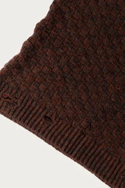 Sweaters<MM6 Maison Margiela Patterned Sweater - Grey/Orange