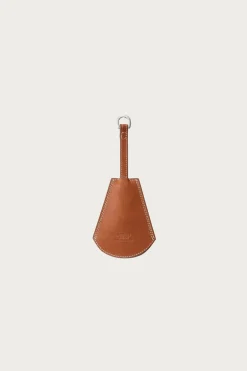 Accessories<Niceness Peligro Key Case - Cognac