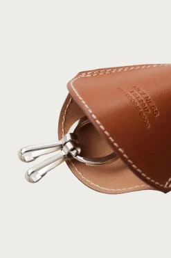 Accessories<Niceness Peligro Key Case - Cognac