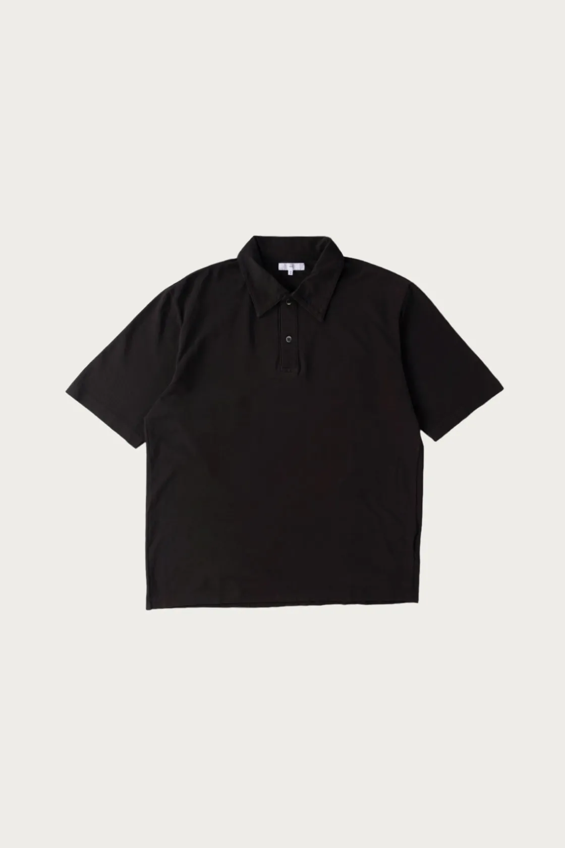 Shirts<Lady White Co. Pique Two Button Polo - Black Pine
