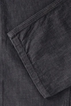 Denim<James Coward 5pkt Jean - Grey 12oz One Wash Denim