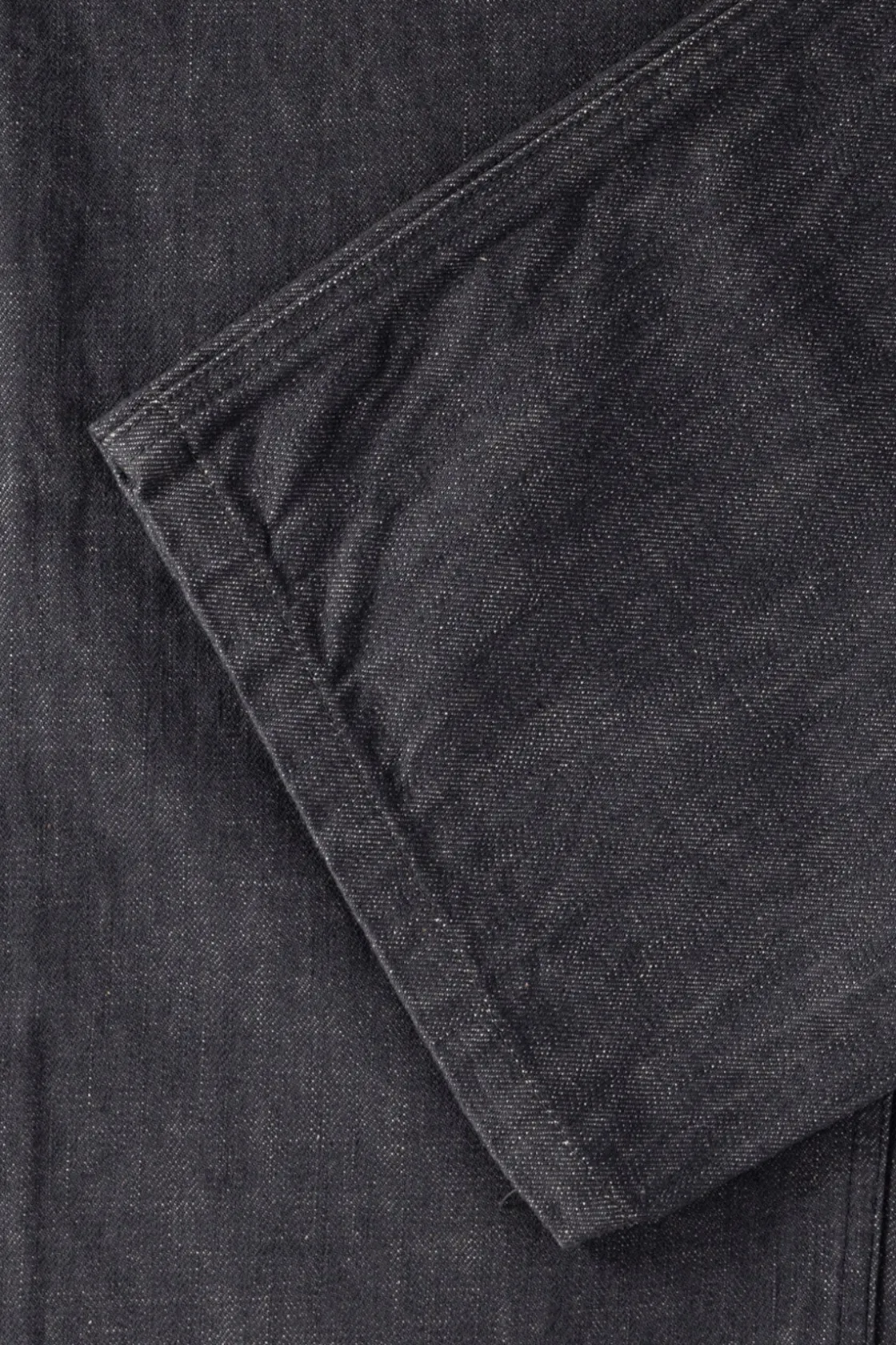 Denim<James Coward 5pkt Jean - Grey 12oz One Wash Denim