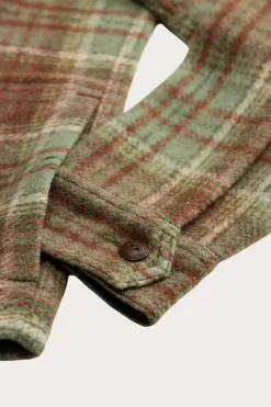 Coats, Jackets, And Vests<RRL Plaid Wool-Blend Workshirt - Green/Multi