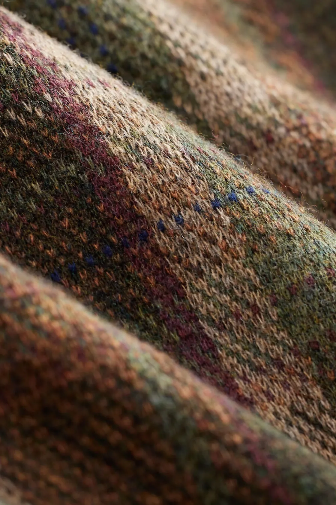 Coats, Jackets, And Vests<RRL Plaid Wool-Cashmere Workshirt Sweater - Olive Multi
