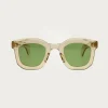 Eyewear|Accessories<Max Pittion Politician - Dusty Champagne/GN-30 Green AR