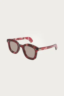 Eyewear|Accessories<Max Pittion Politician - Ruby Tortoise Sun