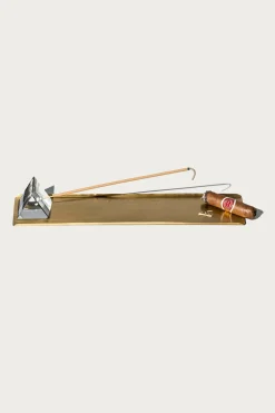 Homegoods<Puebco Prism Incense Holder w/ Brass Tray