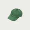 Accessories<Auralee Product Dyed Finx Chino Cap - Dusty Green