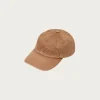 Accessories<Auralee Product Dyed Finx Chino Cap - Light Brown