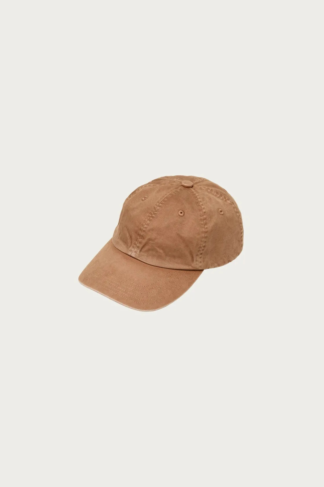 Accessories<Auralee Product Dyed Finx Chino Cap - Light Brown