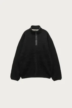Sweaters<nanamica Pullover Mohair Sweater - Black