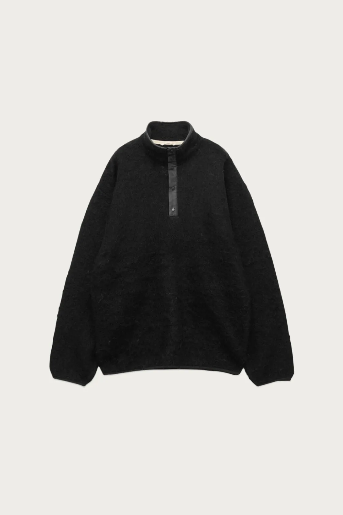 Sweaters<nanamica Pullover Mohair Sweater - Black