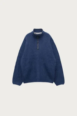 Sweaters<nanamica Pullover Mohair Sweater - Navy