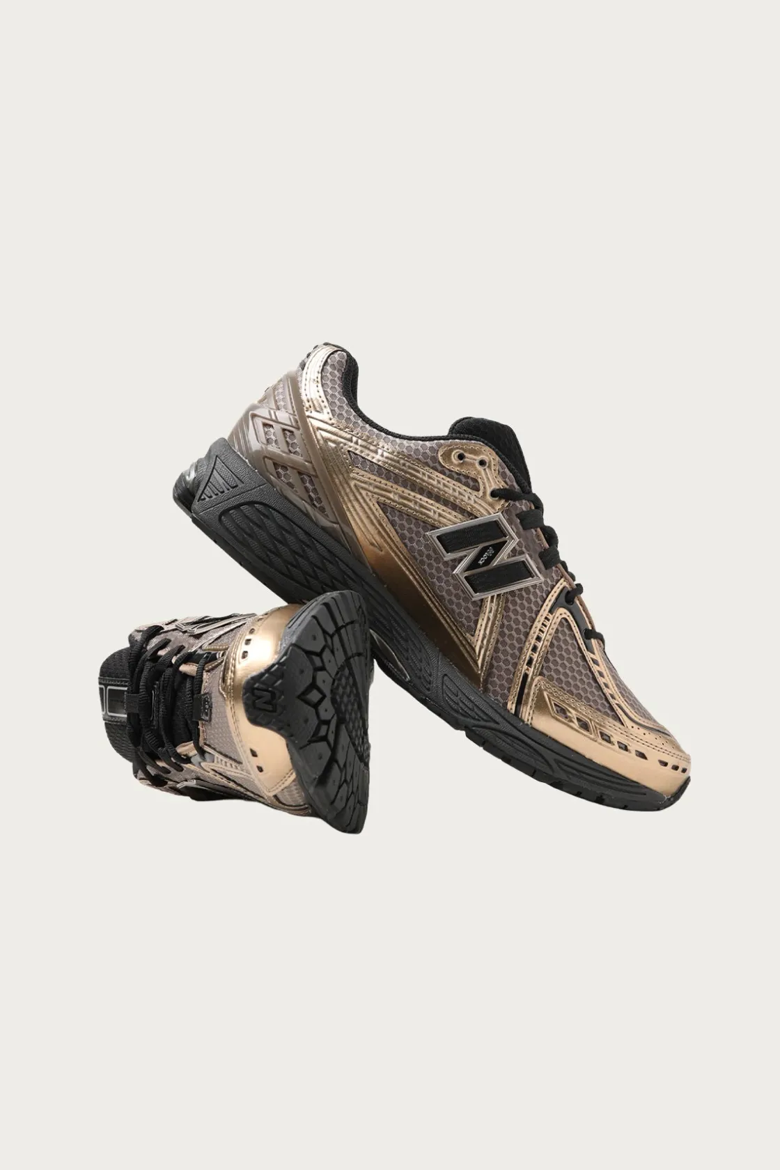 Footwear<New Balance 1906R - Mushroom Black/Black Metallic