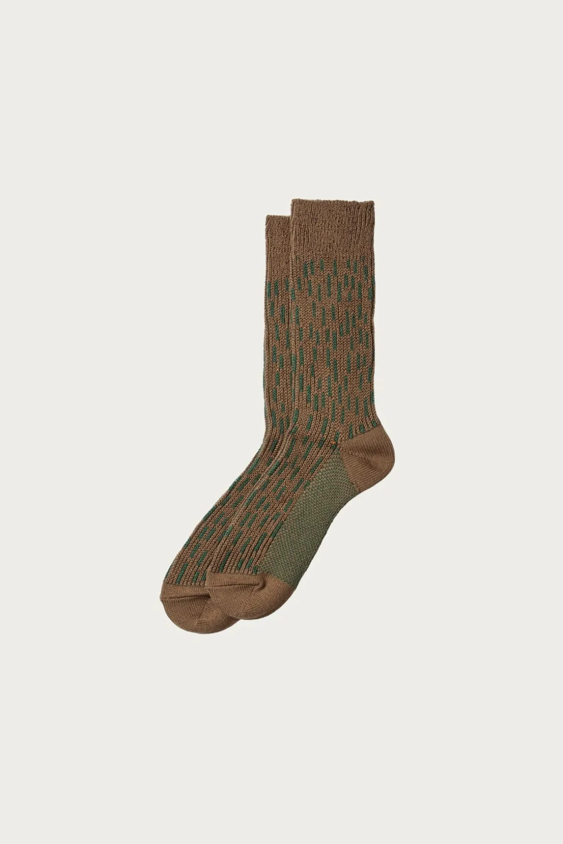 Accessories<Rototo Rain Drop Crew - Olive Drab/Green