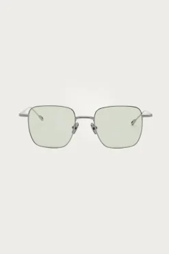 Eyewear|Accessories<Native Sons Eyewear Raylan - Antique Silver