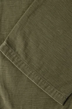 Pants<orSlow Real Used Wash Vintage Fit Fatigue Pants - Dark Olive Stone