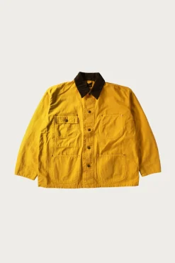 Coats, Jackets, And Vests<orSlow Relax Fit Coverall - Yellow