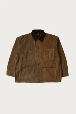 Coats, Jackets, And Vests<orSlow Relax Fit Oxford Coverall - Brown