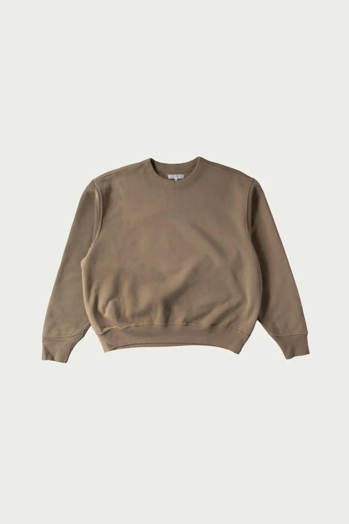 Tees And Sweats<Lady White Co. Relaxed Sweatshirt - Sand