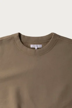 Tees And Sweats<Lady White Co. Relaxed Sweatshirt - Sand
