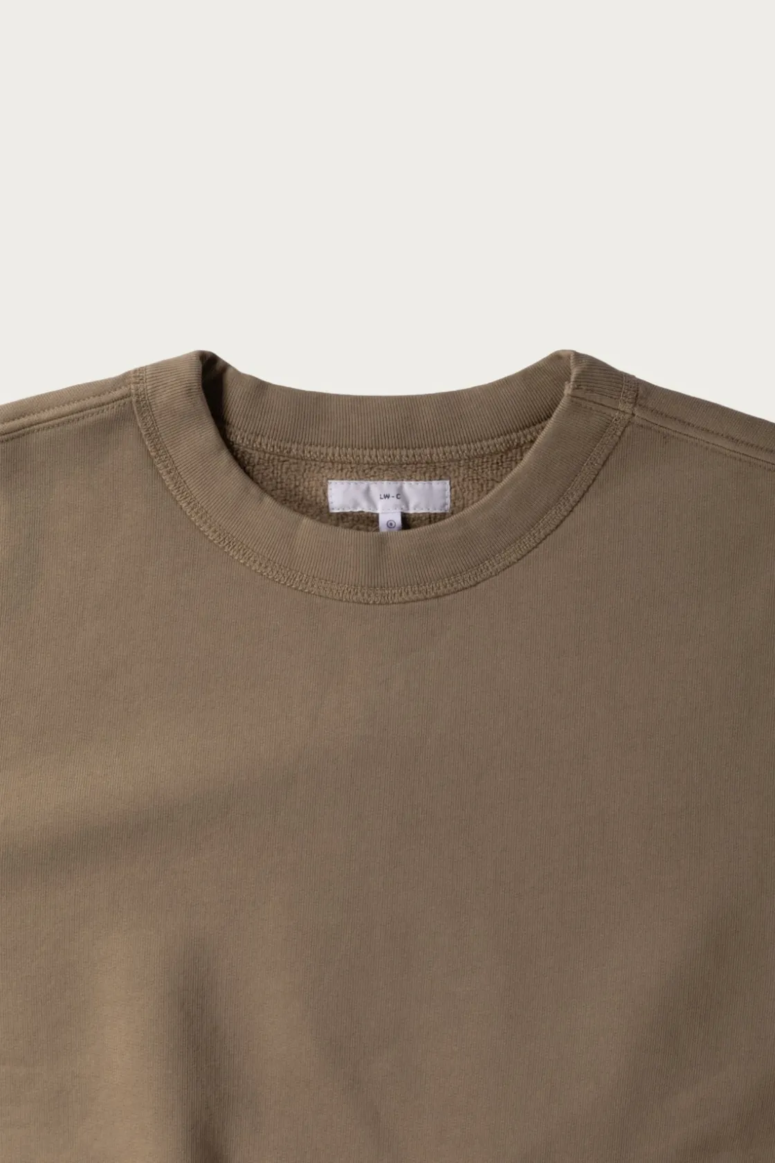 Tees And Sweats<Lady White Co. Relaxed Sweatshirt - Sand