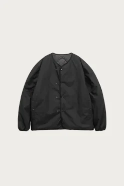 Coats, Jackets, And Vests<nanamica Reversible Down Cardigan - Black