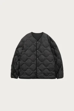Coats, Jackets, And Vests<nanamica Reversible Down Cardigan - Black