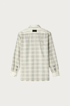 Shirts<MM6 Maison Margiela Reversible Flannel Shirt - Black/Blue