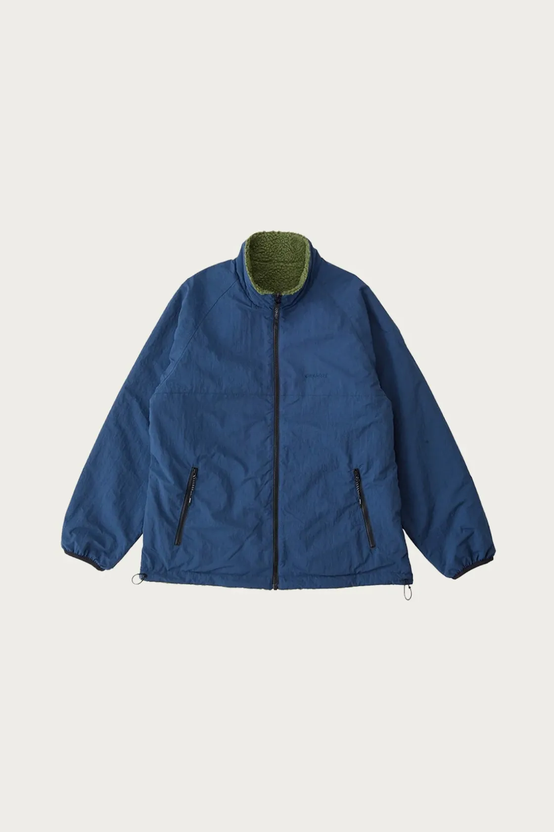 Coats, Jackets, And Vests<Gramicci Reversible Sherpa Jacket - Olive/Dusty Navy