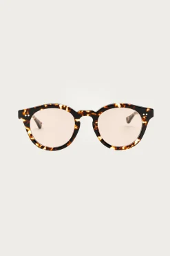 Eyewear|Accessories<Native Sons Eyewear Richter - Honey Tortoise/16k Gold/Natural