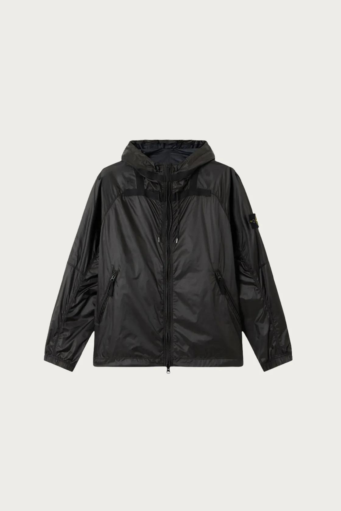 Coats, Jackets, And Vests<Stone Island Ripstop Light HT Nylon Jacket - Lead Grey