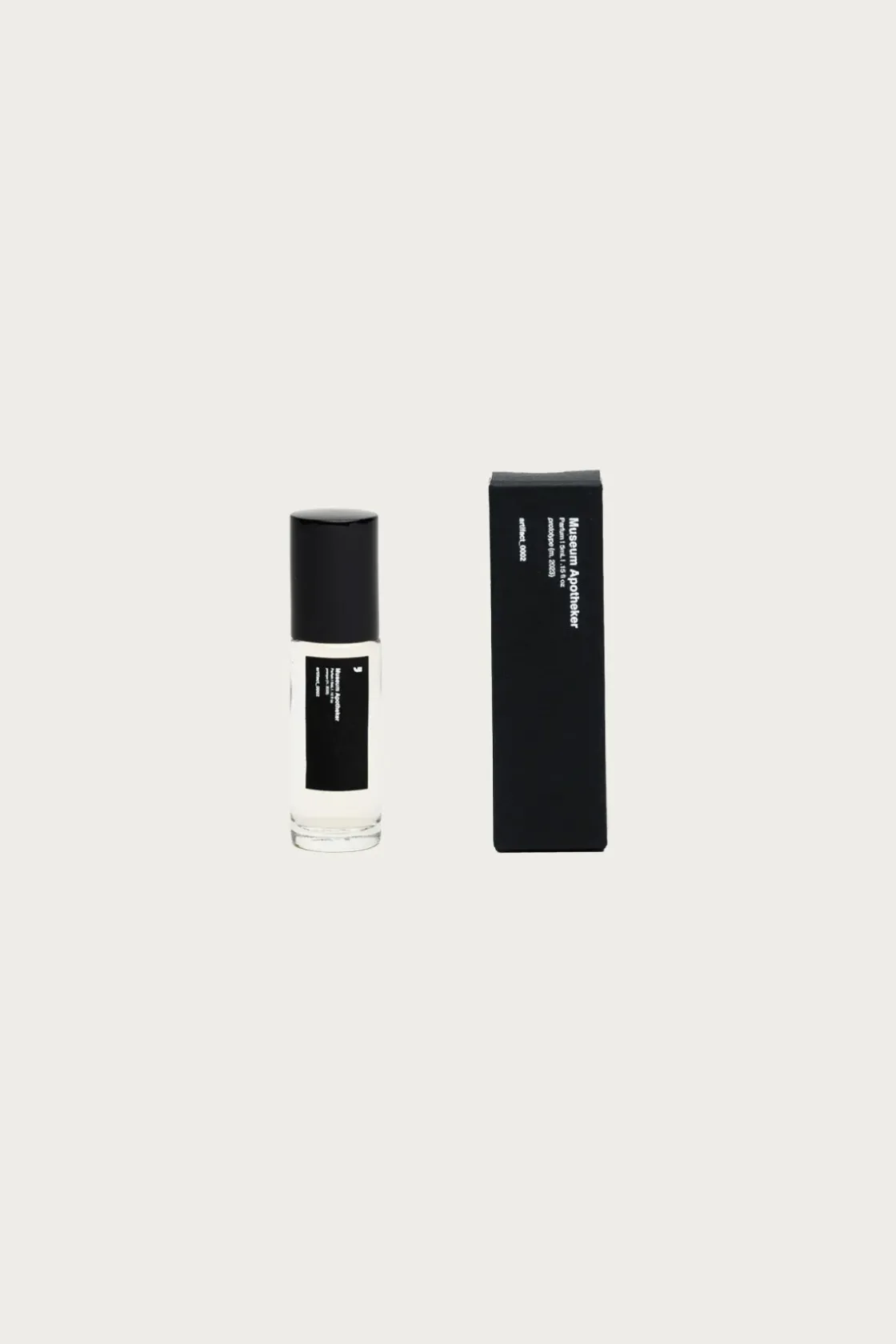 Apothecary<Museum Apotheker Roll-On Parfum - 5mL - Artifact_0002