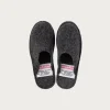 Footwear<Puebco Room Slipper - Dark Grey