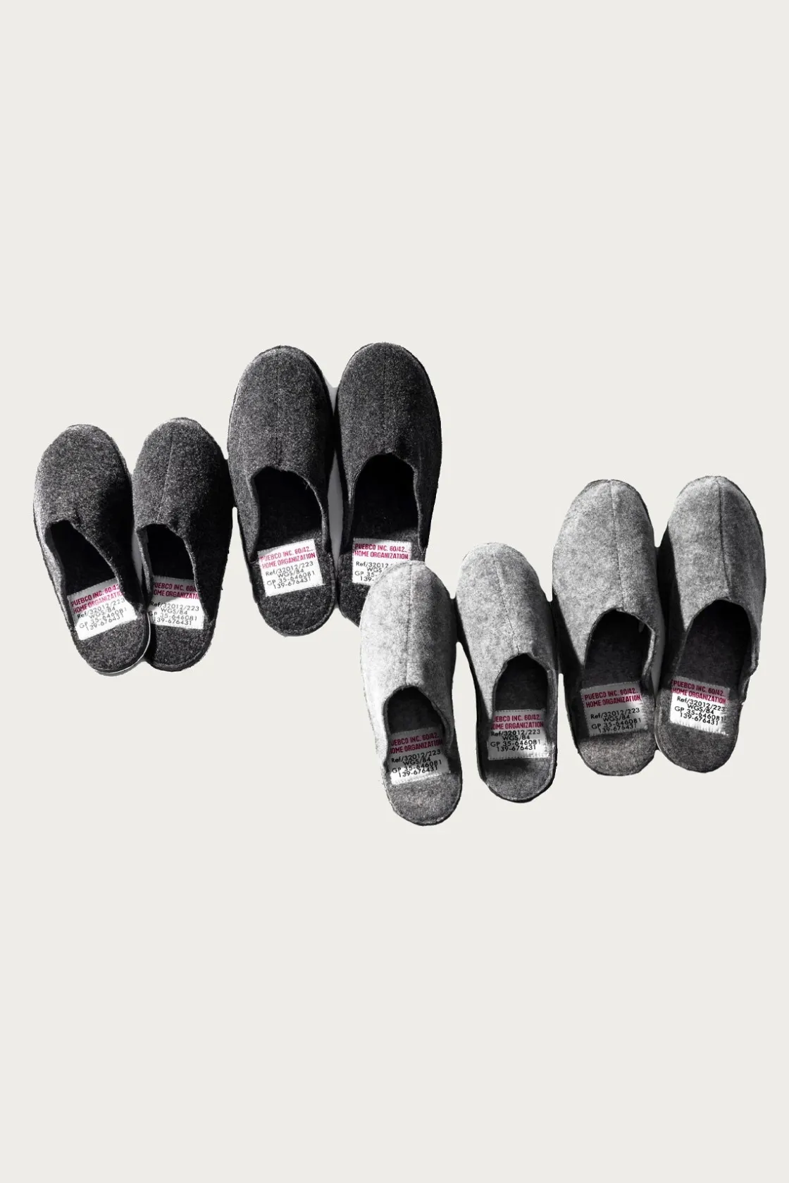 Footwear<Puebco Room Slipper - Dark Grey
