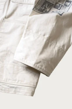 Coats, Jackets, And Vests<Kapital Rough-Face Twill CACTUS BEER JKT (Memorial Paint Model) - Natural
