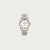 Accessories<Kuoe Watches Royal Smith 90-008 - Ivory Dial/Silver Case/Stainless Bracelet