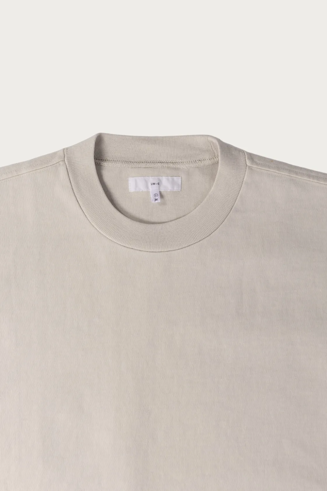 Tees And Sweats<Lady White Co. Rugby T-Shirt - Off White