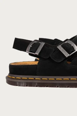 Footwear<Dr. Martens San Archive Fisherman - Plush Suede Reverse Black