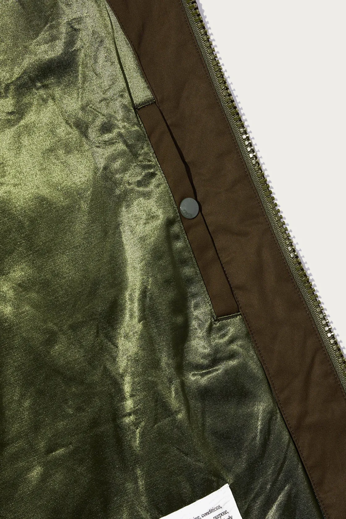 Coats, Jackets, And Vests<Engineered Garments SAS Jacket - Dk. Olive Cotton Ventile Twill