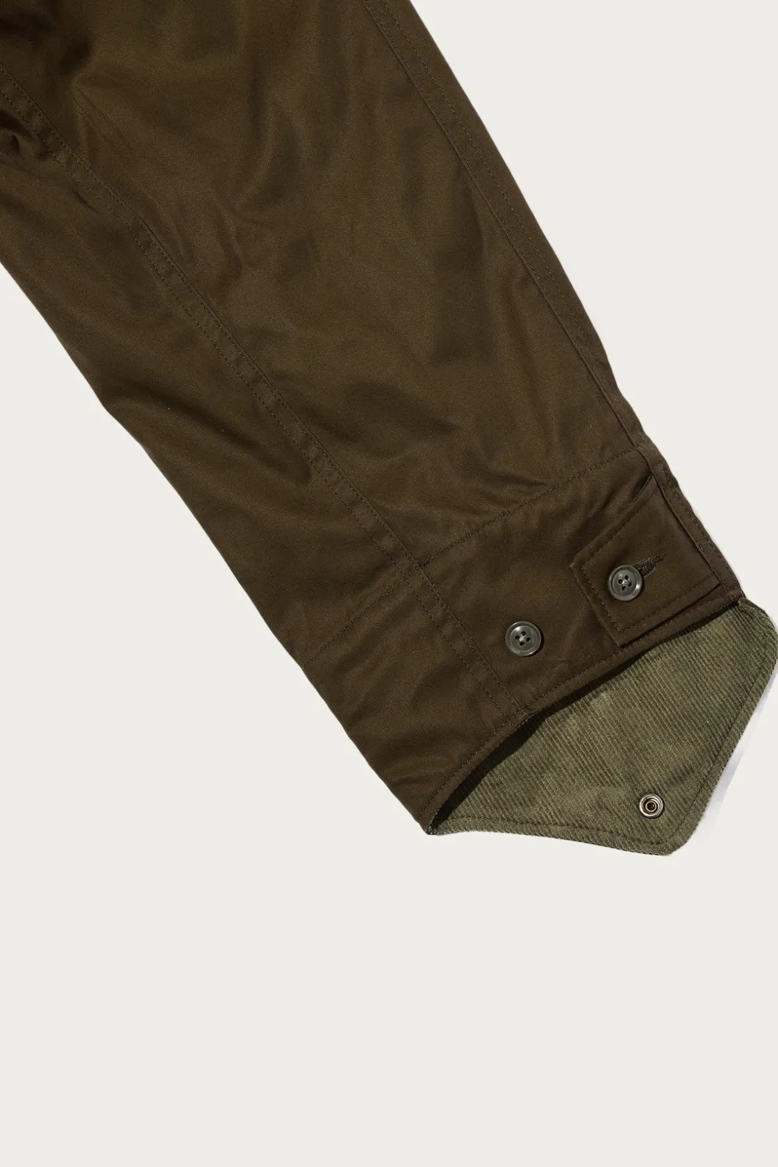 Coats, Jackets, And Vests<Engineered Garments SAS Jacket - Dk. Olive Cotton Ventile Twill