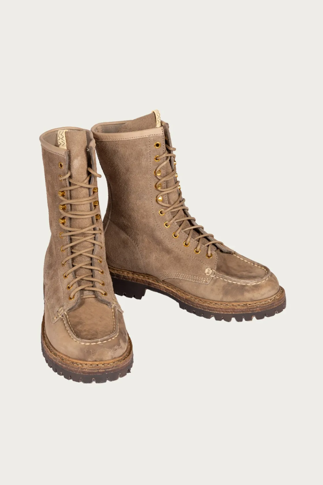 Footwear<Visvim Scout Moc Boots-Folk - Sand