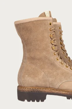 Footwear<Visvim Scout Moc Boots-Folk - Sand