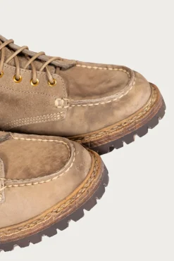 Footwear<Visvim Scout Moc Boots-Folk - Sand