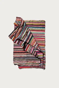 Homegoods<Puebco Scrap Fabric Rug