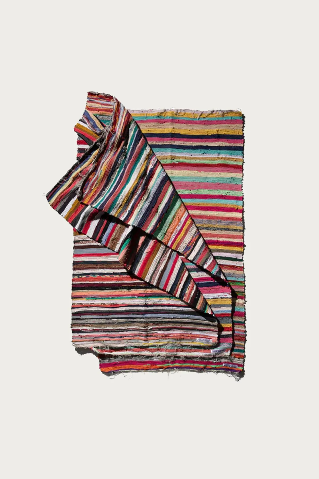 Homegoods<Puebco Scrap Fabric Rug