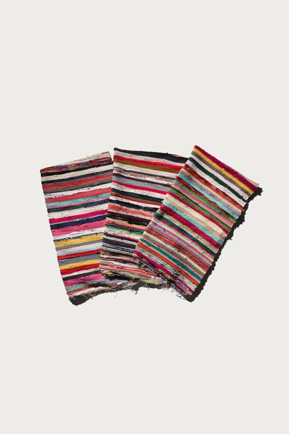 Homegoods<Puebco Scrap Fabric Rug