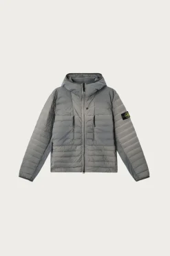 Coats, Jackets, And Vests<Stone Island Seamless Tunnel Nylon Down-TC Jacket - Grey